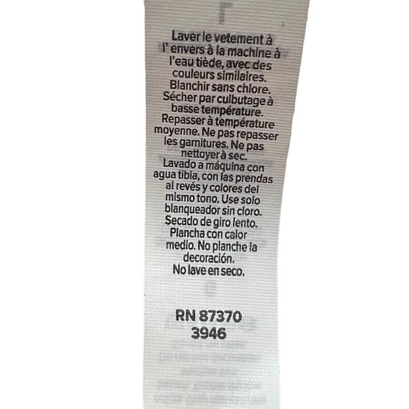 Bella Canvas Shirt Womens Large Gray Heathered Dont Be Salty Crewneck Tee - Picture 7 of 10